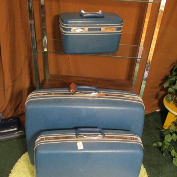 1980s samsonite luggage